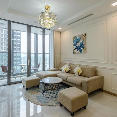 Hilton Residence - Landmark 81 Vinhomes Central Park Хошимин Екстериор снимка