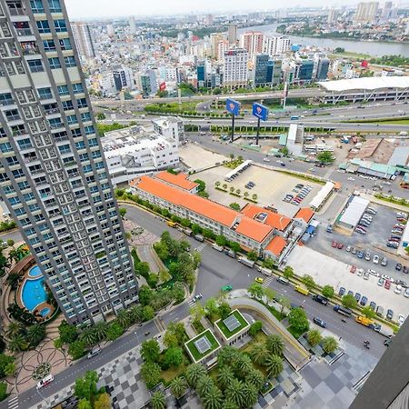Hilton Residence - Landmark 81 Vinhomes Central Park Хошимин Екстериор снимка