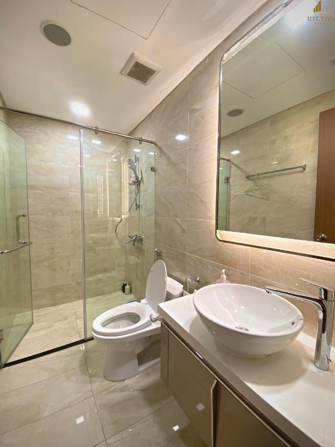 Hilton Residence - Landmark 81 Vinhomes Central Park Хошимин Екстериор снимка