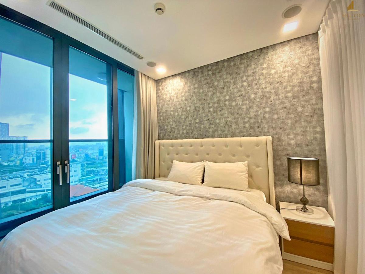 Hilton Residence - Landmark 81 Vinhomes Central Park Хошимин Екстериор снимка