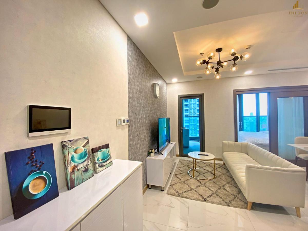 Hilton Residence - Landmark 81 Vinhomes Central Park Хошимин Екстериор снимка