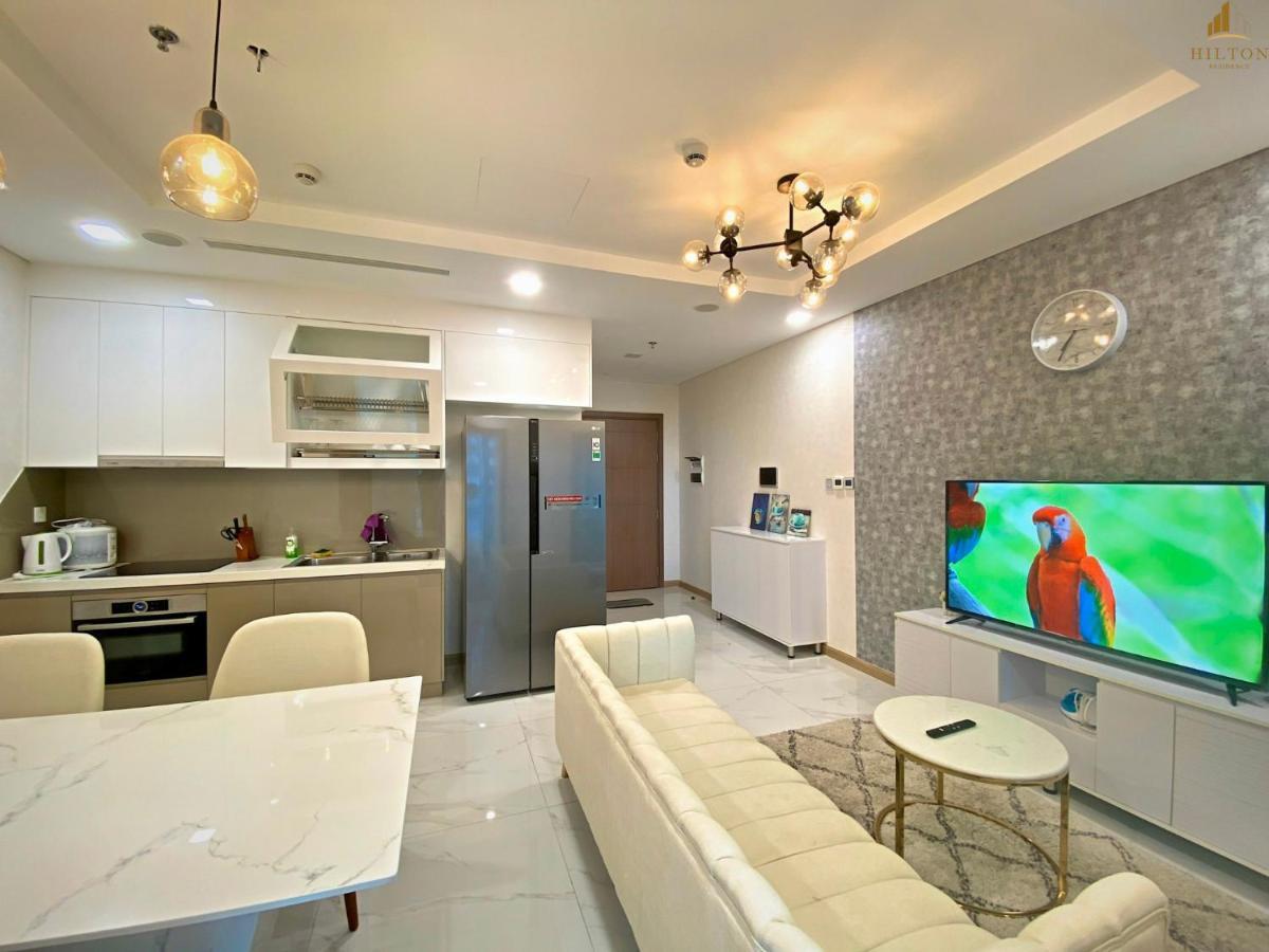 Hilton Residence - Landmark 81 Vinhomes Central Park Хошимин Екстериор снимка