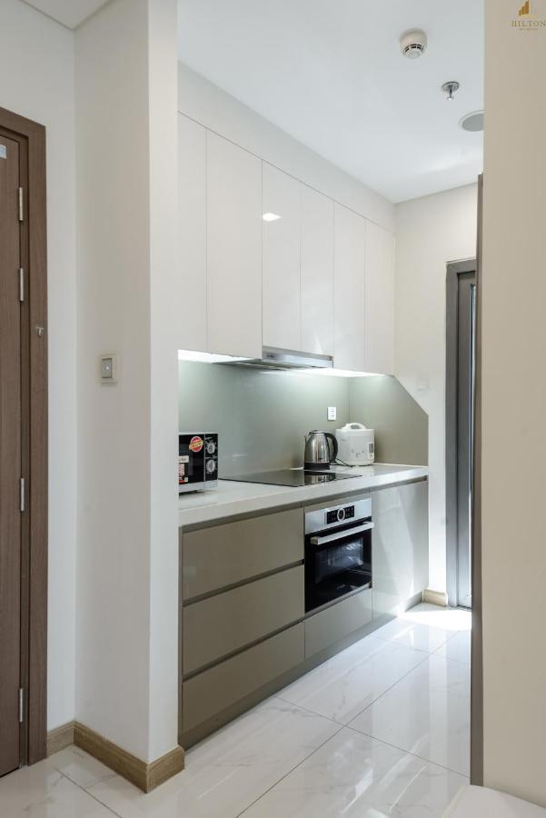 Hilton Residence - Landmark 81 Vinhomes Central Park Хошимин Екстериор снимка