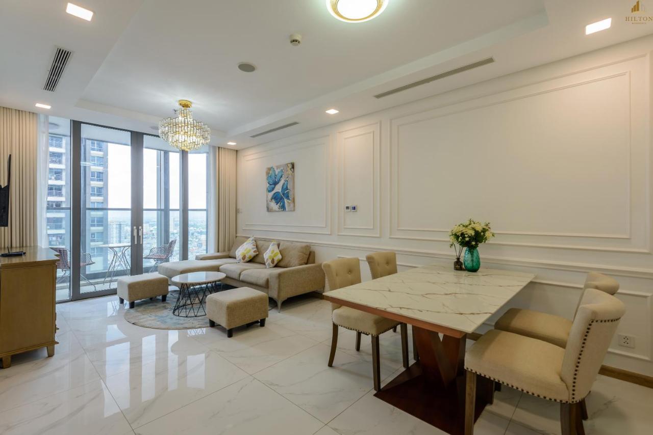 Hilton Residence - Landmark 81 Vinhomes Central Park Хошимин Екстериор снимка