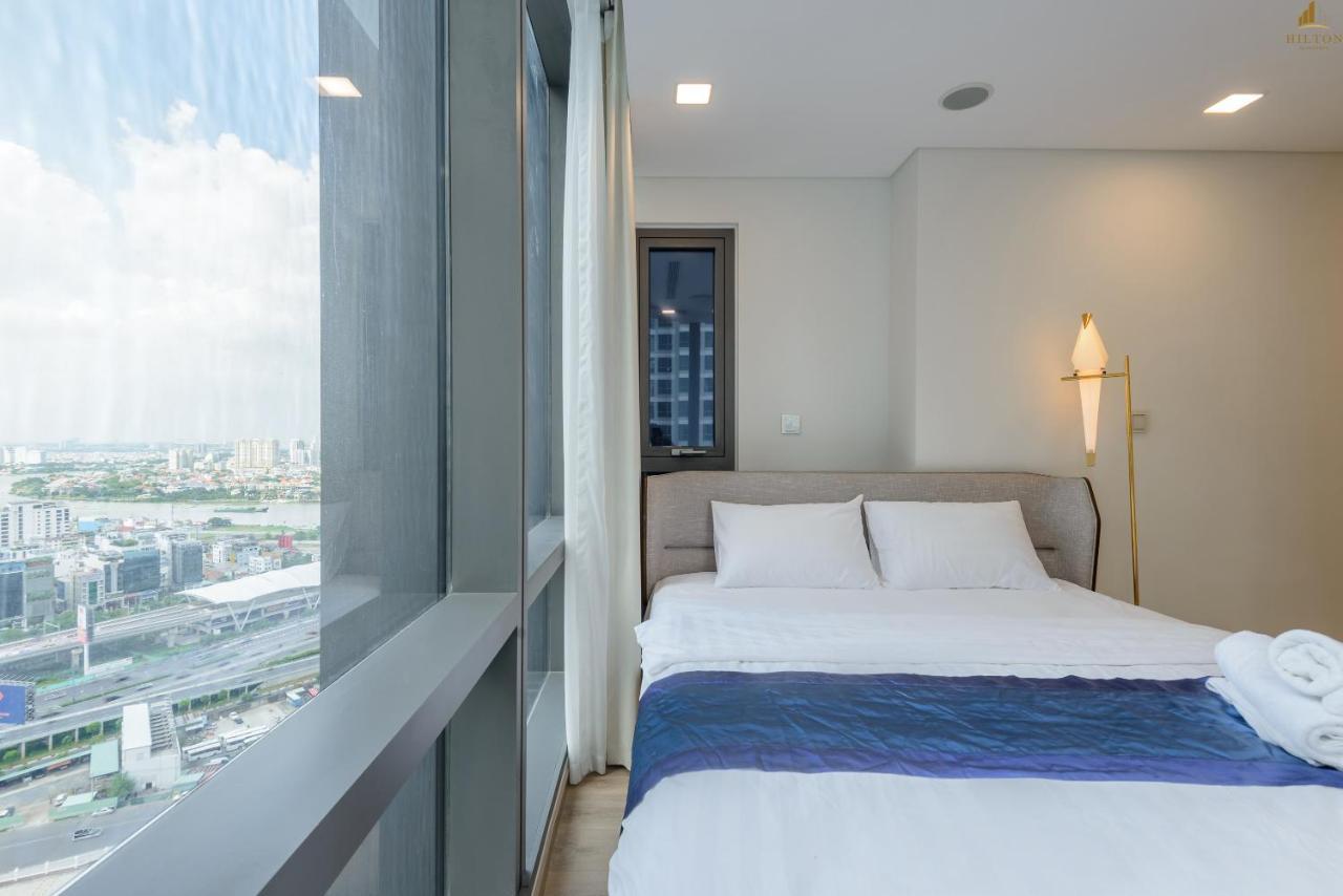Hilton Residence - Landmark 81 Vinhomes Central Park Хошимин Екстериор снимка