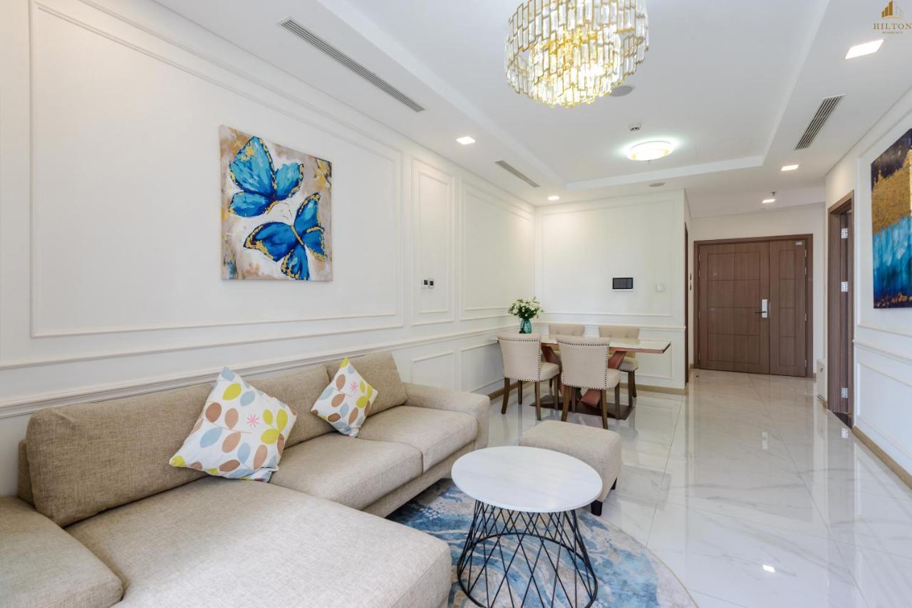 Hilton Residence - Landmark 81 Vinhomes Central Park Хошимин Екстериор снимка