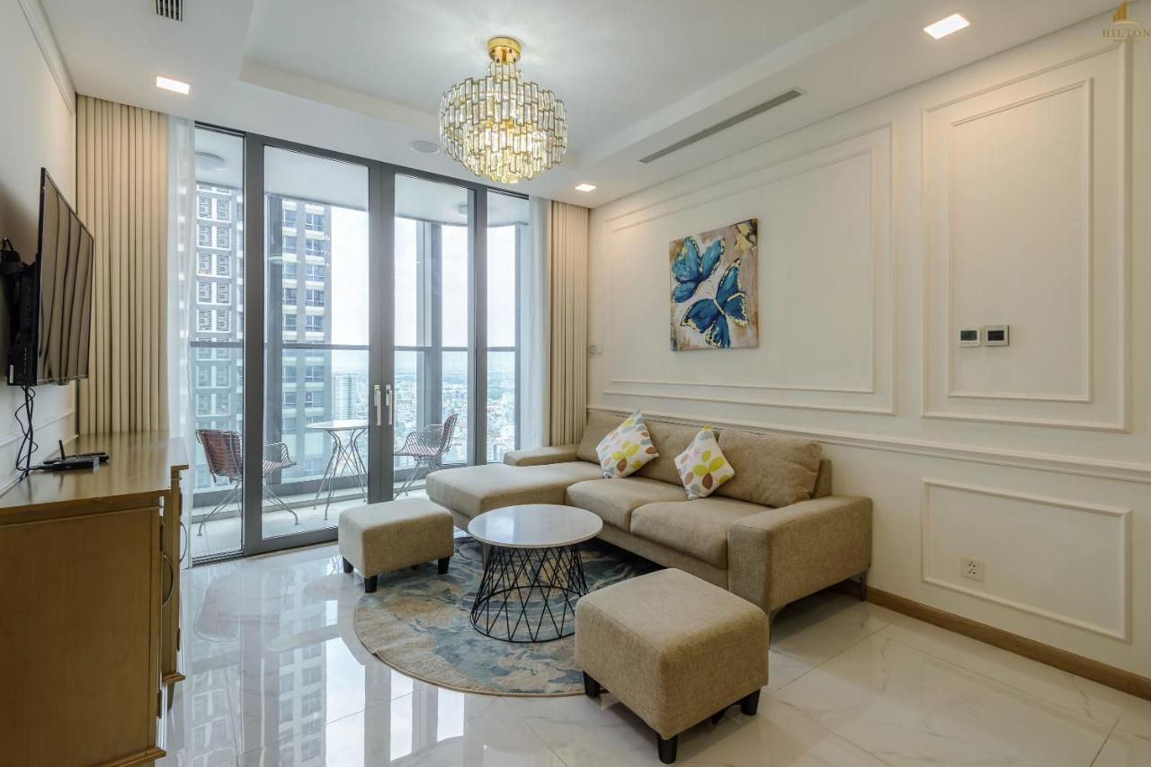 Hilton Residence - Landmark 81 Vinhomes Central Park Хошимин Екстериор снимка