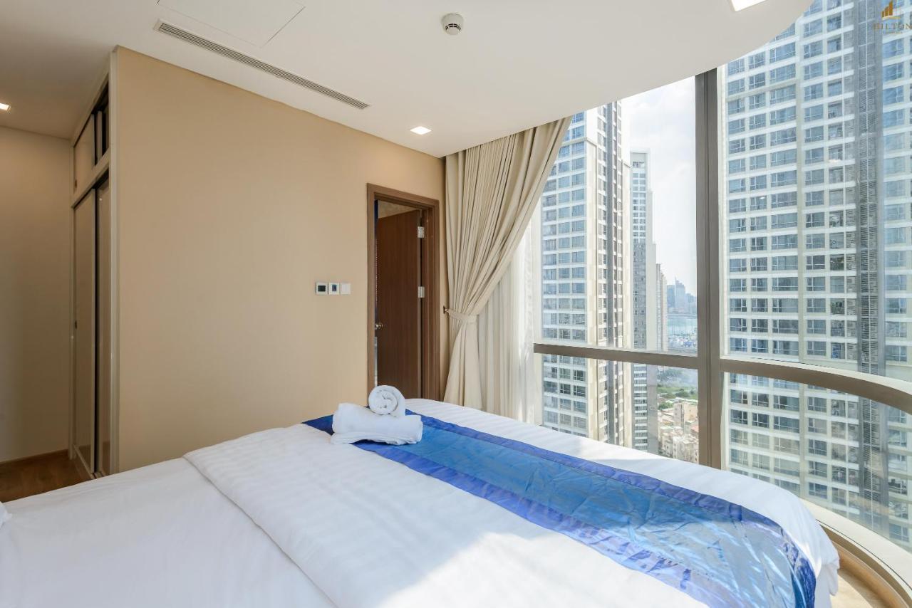 Hilton Residence - Landmark 81 Vinhomes Central Park Хошимин Екстериор снимка