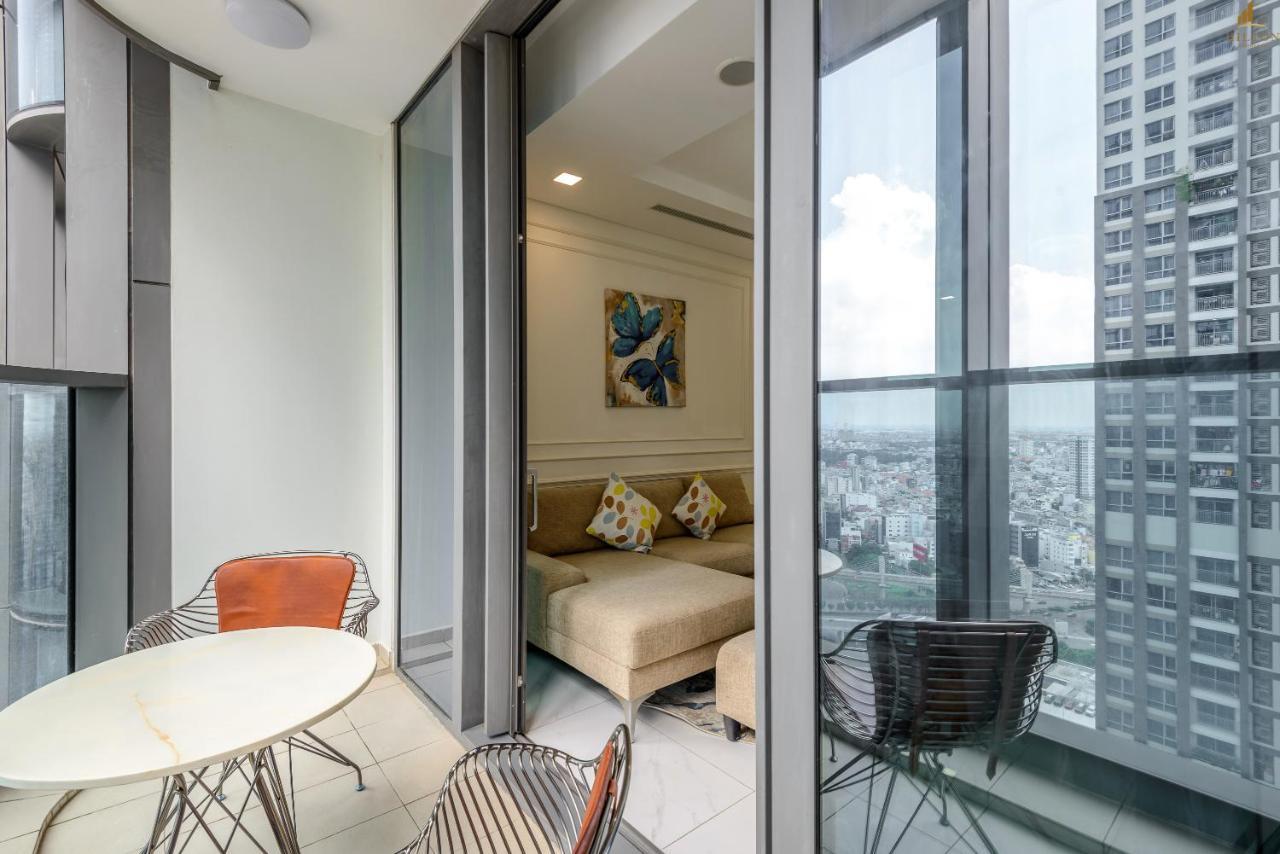 Hilton Residence - Landmark 81 Vinhomes Central Park Хошимин Екстериор снимка