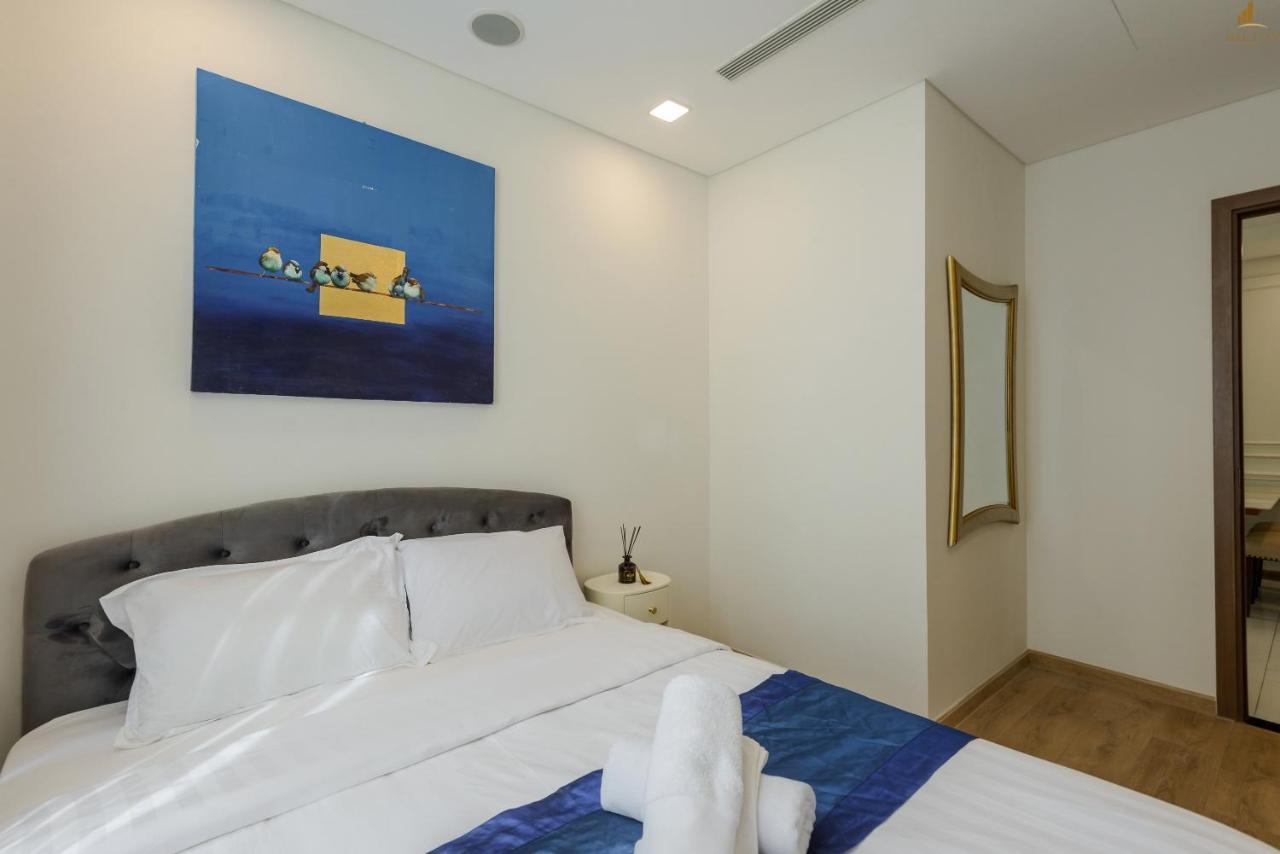 Hilton Residence - Landmark 81 Vinhomes Central Park Хошимин Екстериор снимка