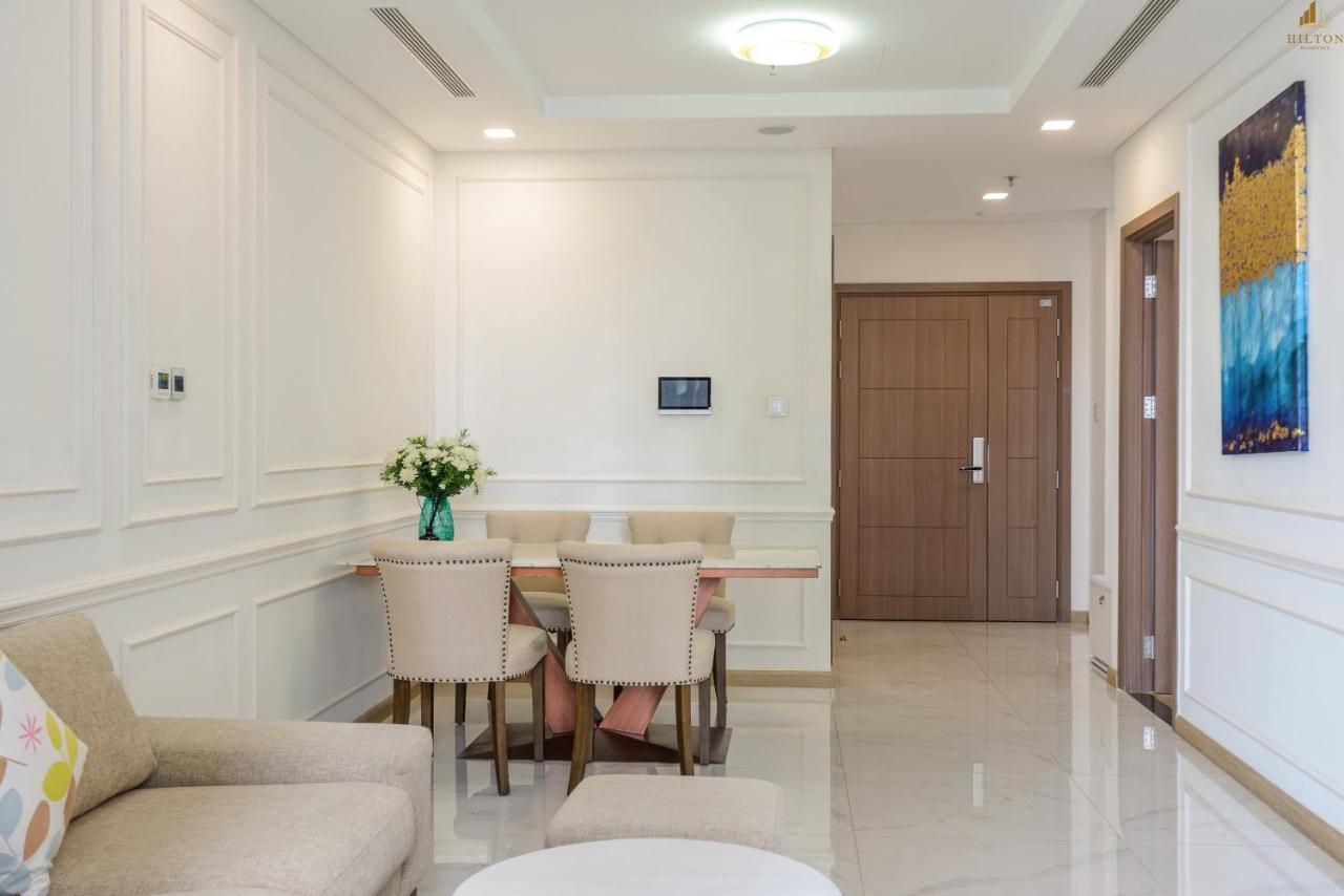 Hilton Residence - Landmark 81 Vinhomes Central Park Хошимин Екстериор снимка