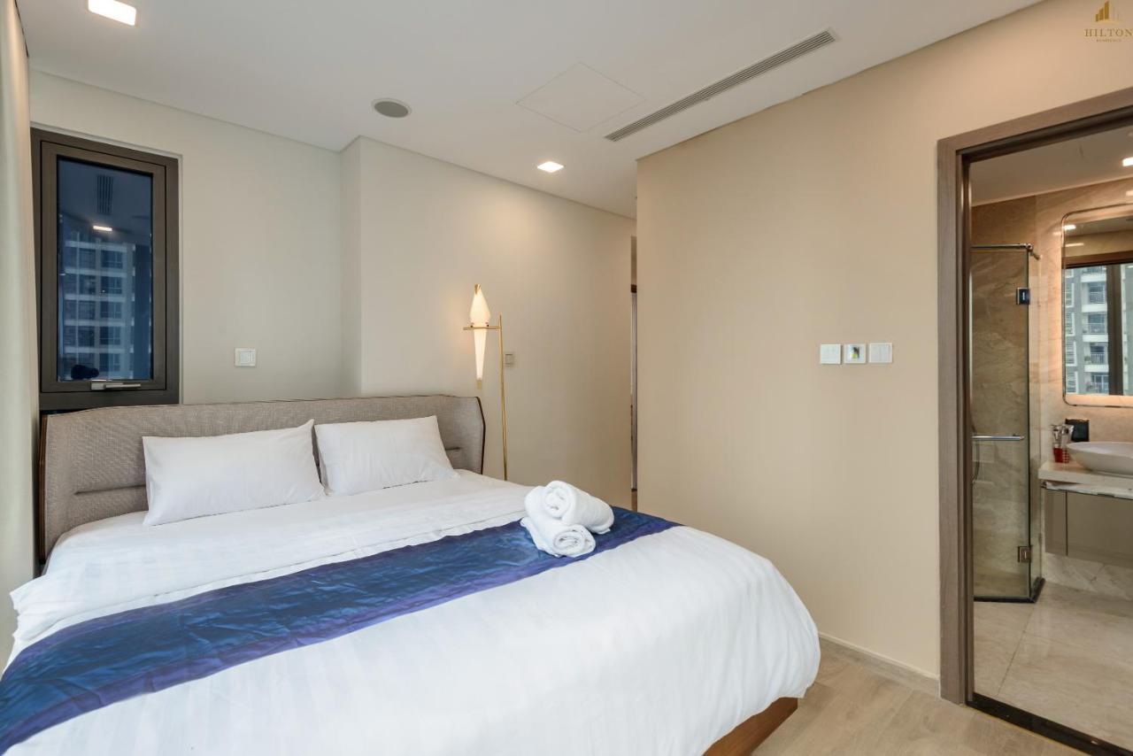 Hilton Residence - Landmark 81 Vinhomes Central Park Хошимин Екстериор снимка