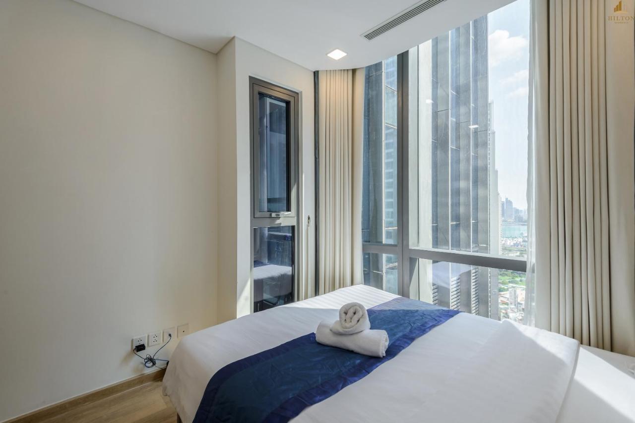 Hilton Residence - Landmark 81 Vinhomes Central Park Хошимин Екстериор снимка