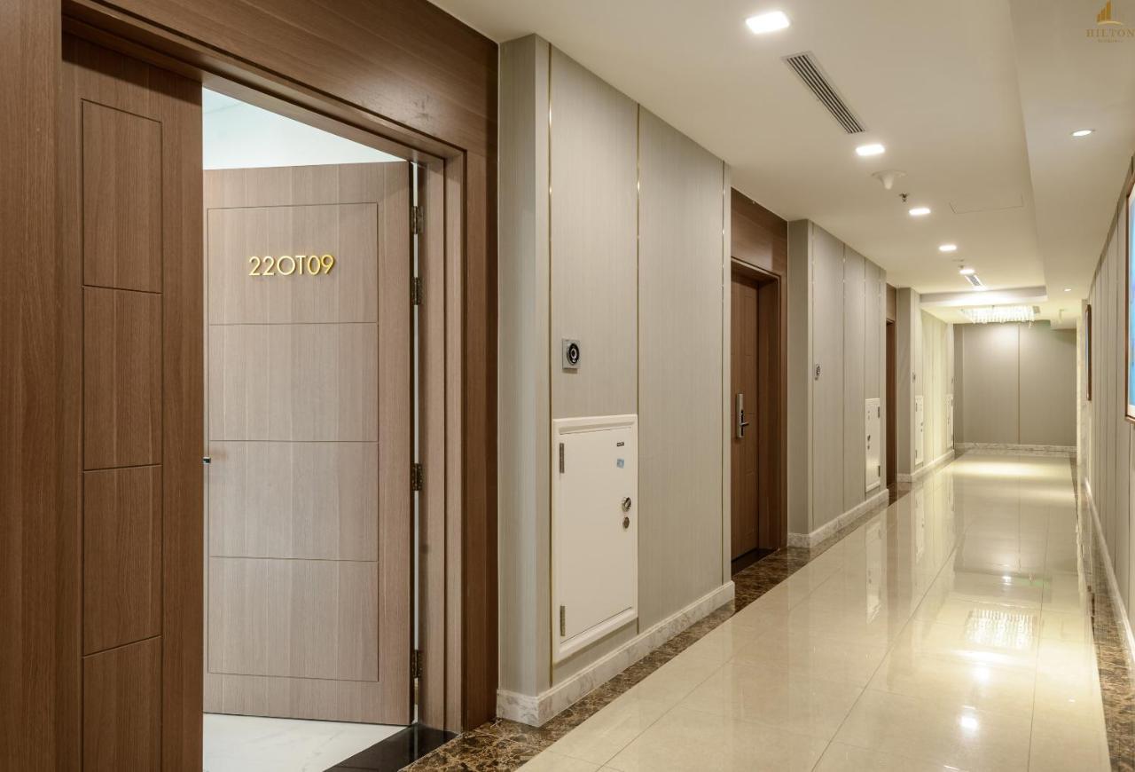 Hilton Residence - Landmark 81 Vinhomes Central Park Хошимин Екстериор снимка