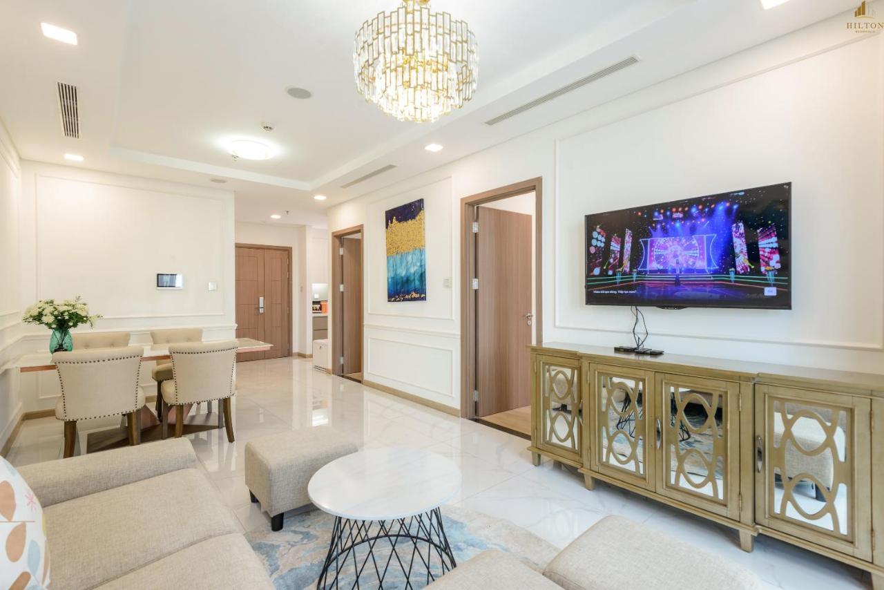 Hilton Residence - Landmark 81 Vinhomes Central Park Хошимин Екстериор снимка