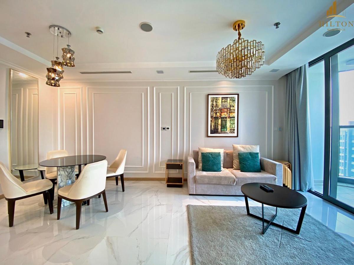 Hilton Residence - Landmark 81 Vinhomes Central Park Хошимин Екстериор снимка