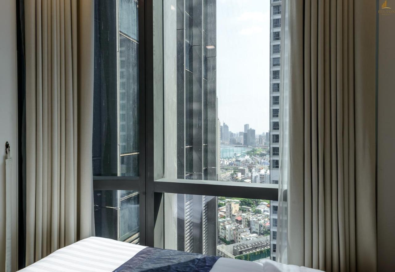 Hilton Residence - Landmark 81 Vinhomes Central Park Хошимин Екстериор снимка