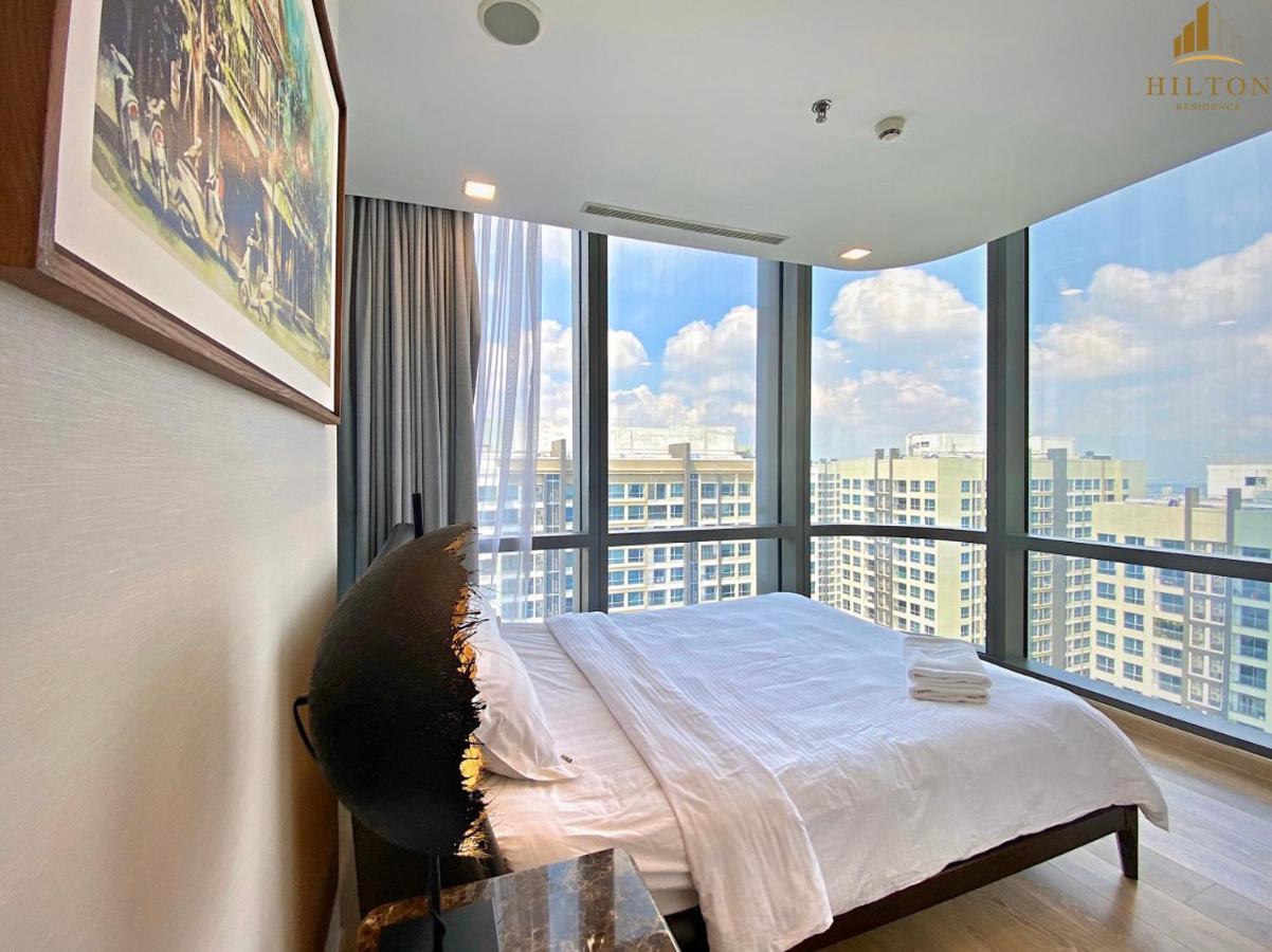 Hilton Residence - Landmark 81 Vinhomes Central Park Хошимин Екстериор снимка