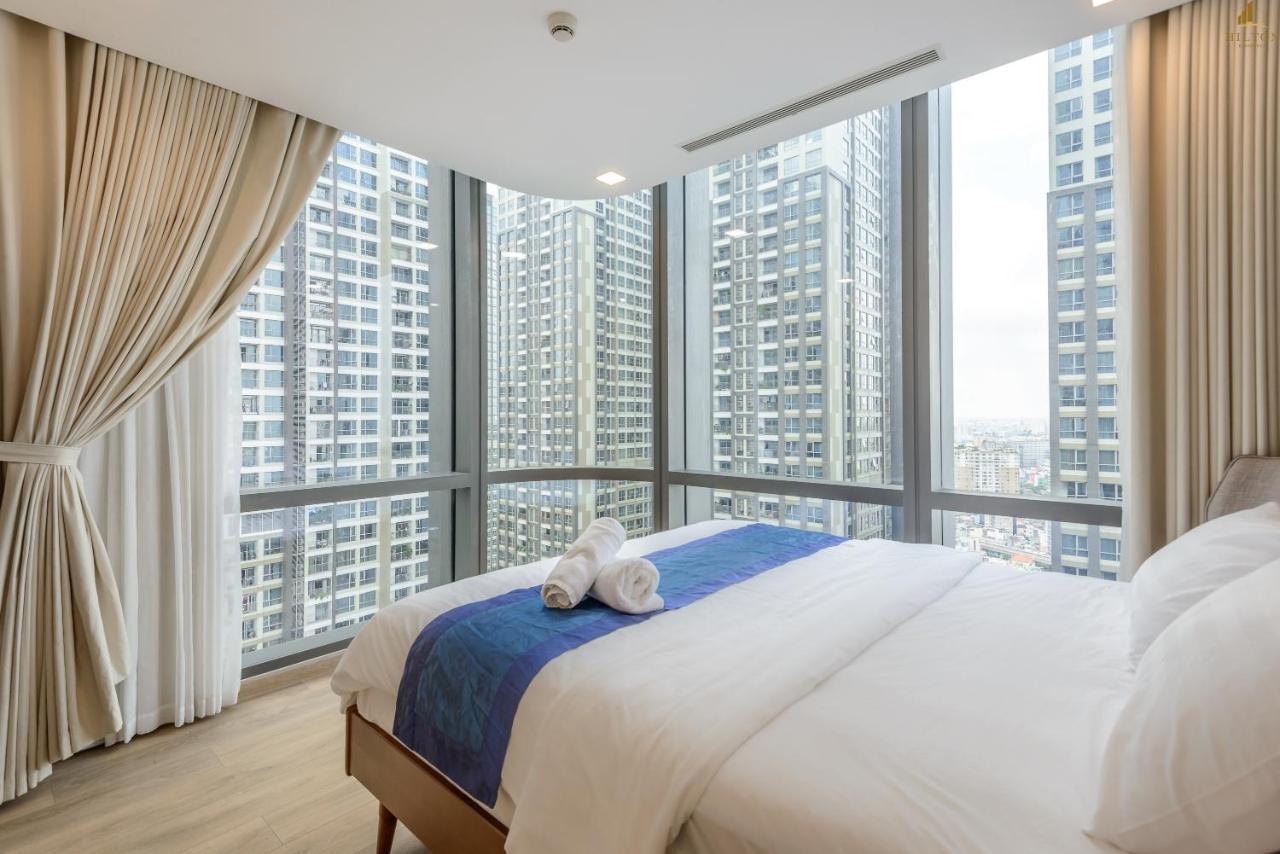 Hilton Residence - Landmark 81 Vinhomes Central Park Хошимин Екстериор снимка