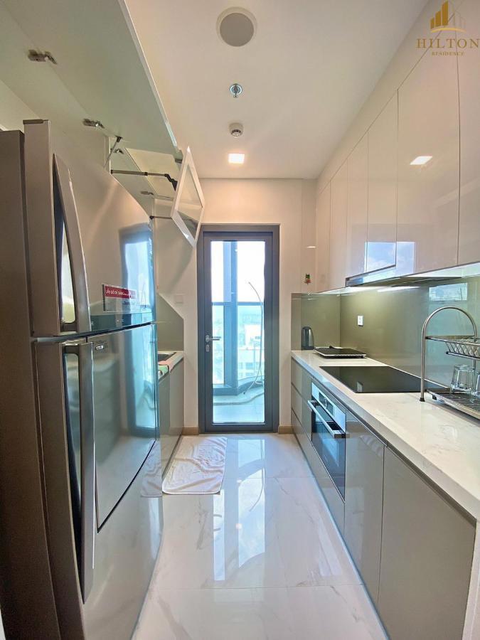 Hilton Residence - Landmark 81 Vinhomes Central Park Хошимин Екстериор снимка