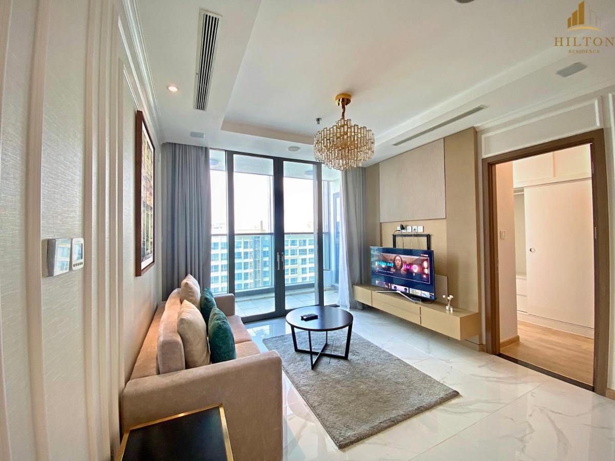 Hilton Residence - Landmark 81 Vinhomes Central Park Хошимин Екстериор снимка