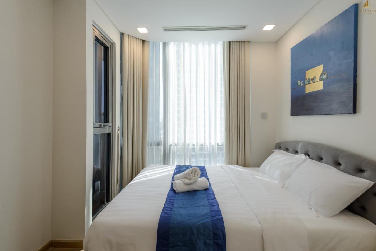 Hilton Residence - Landmark 81 Vinhomes Central Park Хошимин Екстериор снимка
