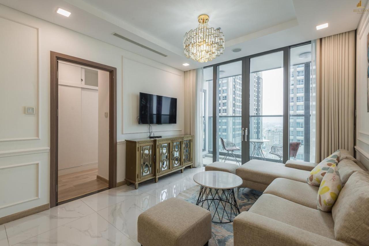 Hilton Residence - Landmark 81 Vinhomes Central Park Хошимин Екстериор снимка