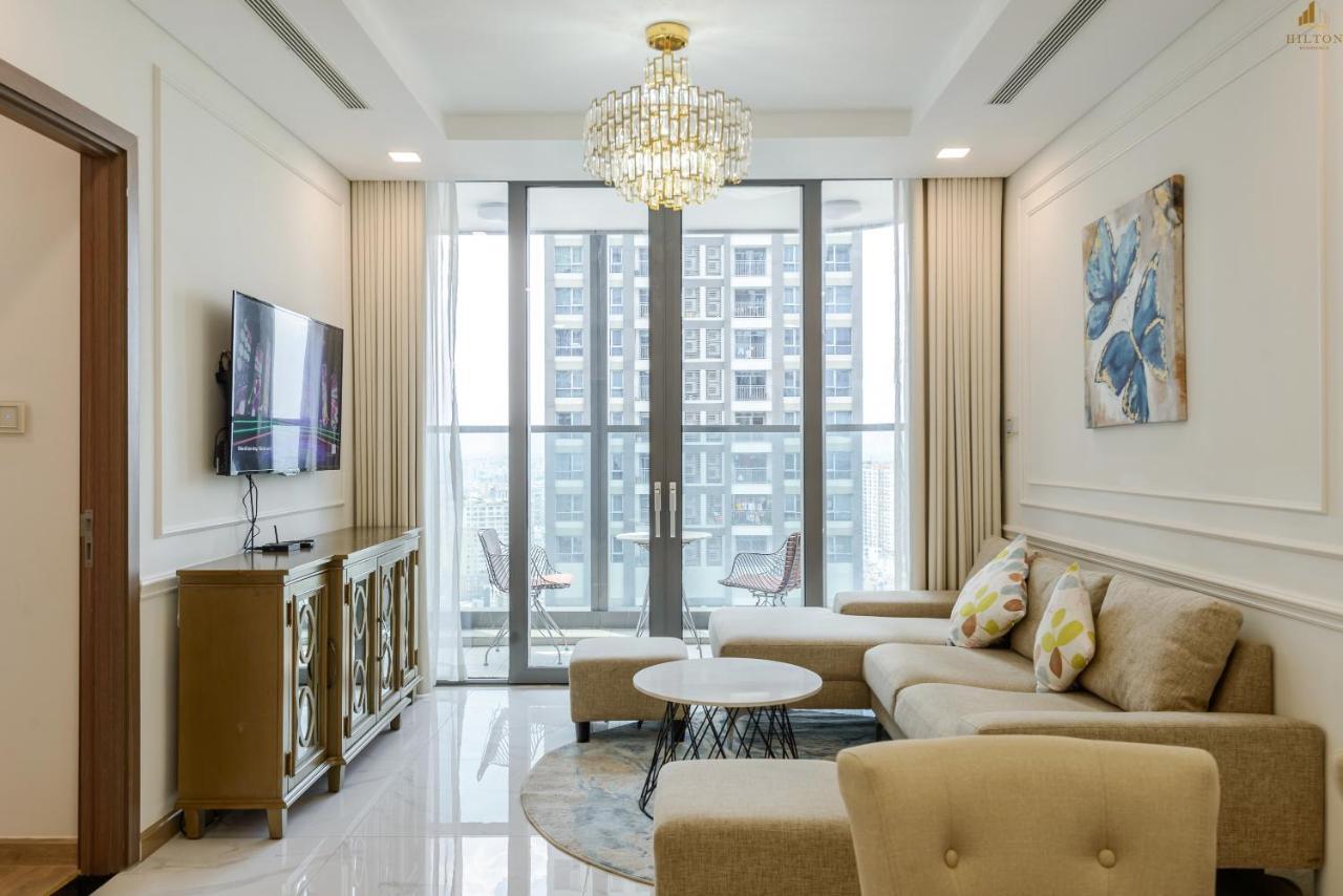 Hilton Residence - Landmark 81 Vinhomes Central Park Хошимин Екстериор снимка