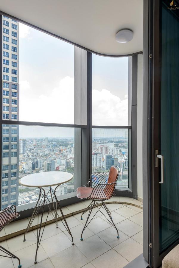 Hilton Residence - Landmark 81 Vinhomes Central Park Хошимин Екстериор снимка