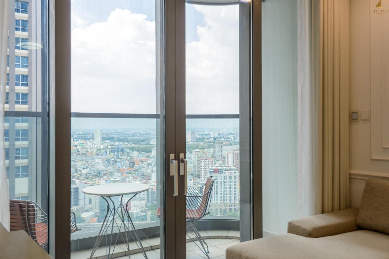 Hilton Residence - Landmark 81 Vinhomes Central Park Хошимин Екстериор снимка
