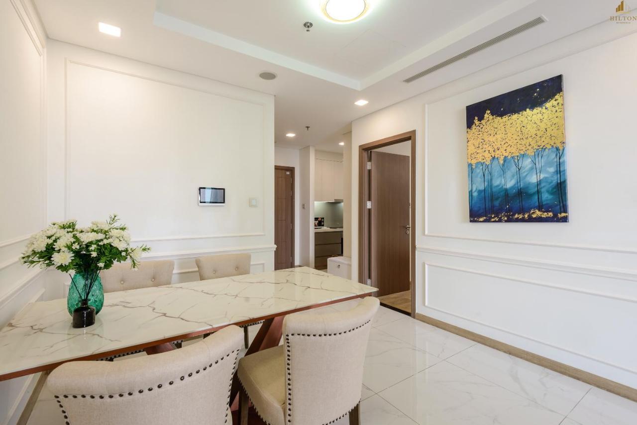 Hilton Residence - Landmark 81 Vinhomes Central Park Хошимин Екстериор снимка