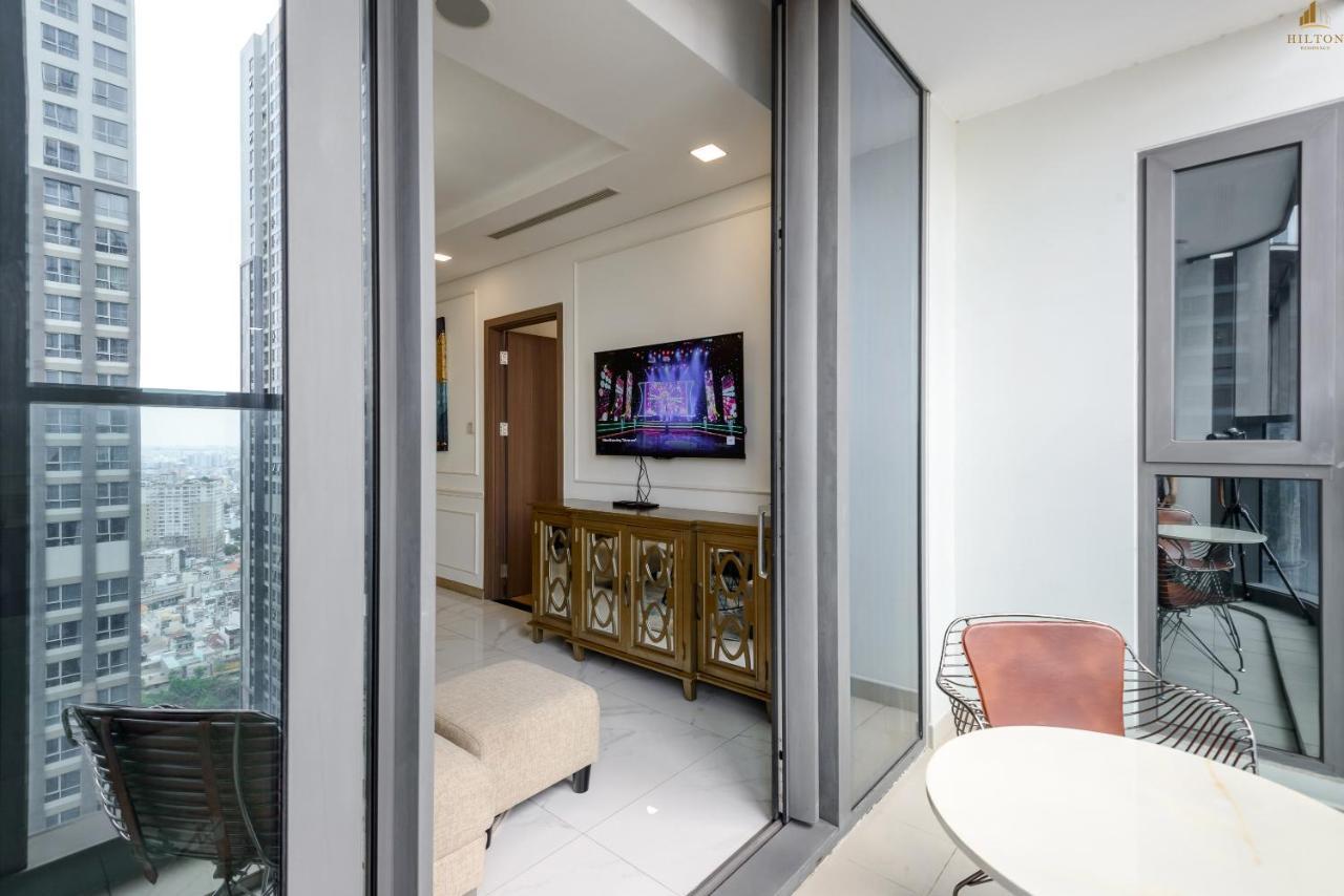Hilton Residence - Landmark 81 Vinhomes Central Park Хошимин Екстериор снимка
