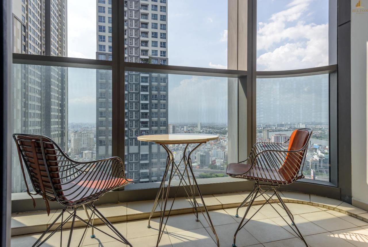Hilton Residence - Landmark 81 Vinhomes Central Park Хошимин Екстериор снимка