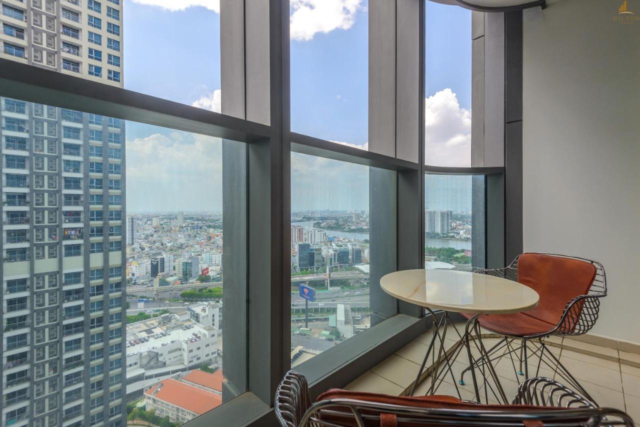 Hilton Residence - Landmark 81 Vinhomes Central Park Хошимин Екстериор снимка