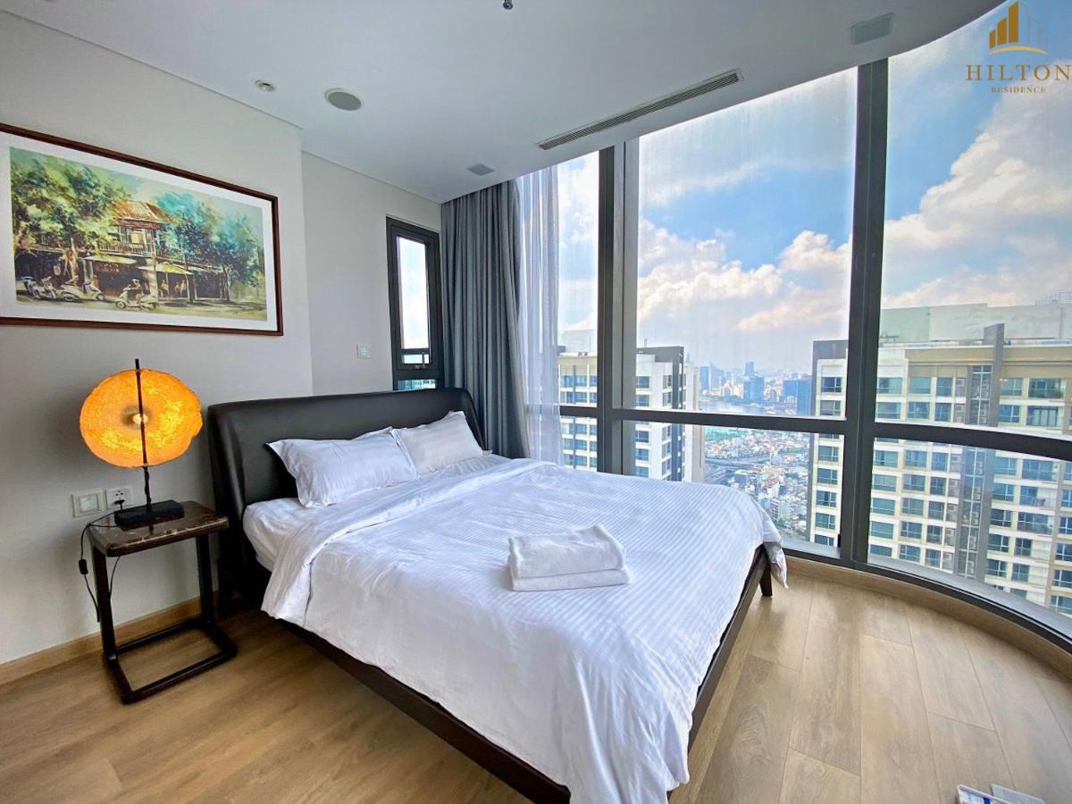Hilton Residence - Landmark 81 Vinhomes Central Park Хошимин Екстериор снимка