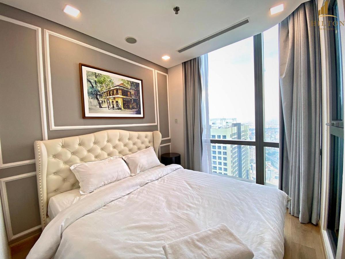 Hilton Residence - Landmark 81 Vinhomes Central Park Хошимин Екстериор снимка