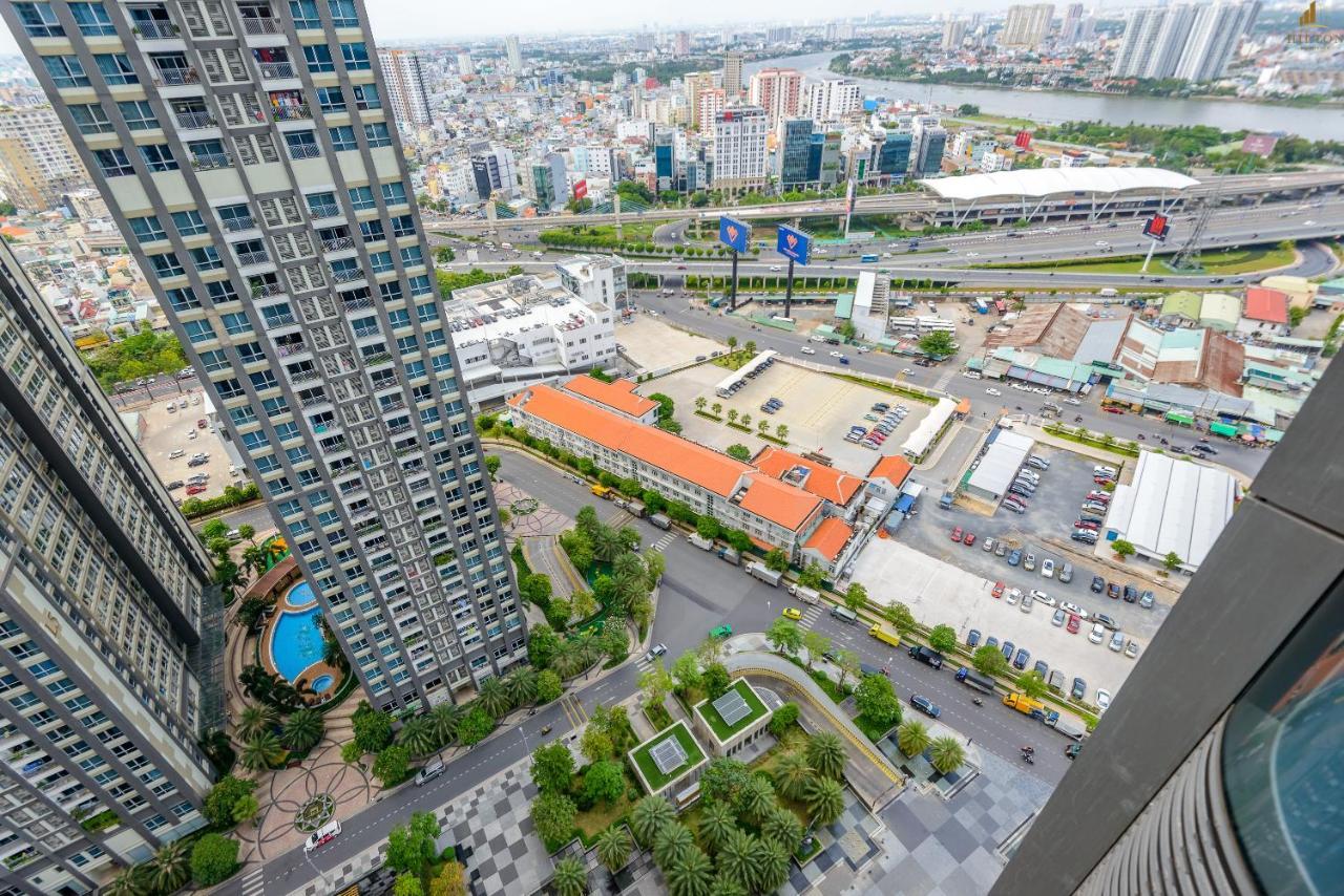 Hilton Residence - Landmark 81 Vinhomes Central Park Хошимин Екстериор снимка