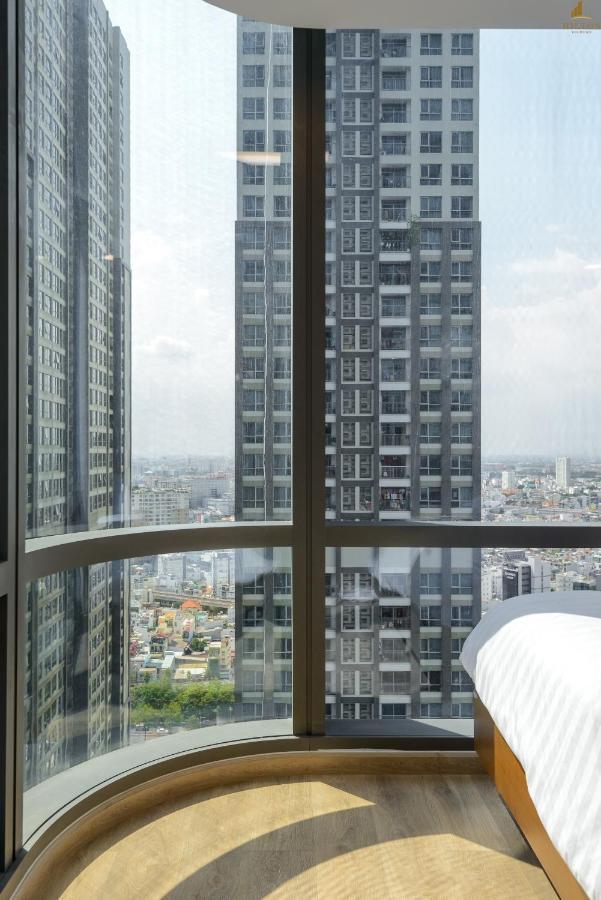 Hilton Residence - Landmark 81 Vinhomes Central Park Хошимин Екстериор снимка