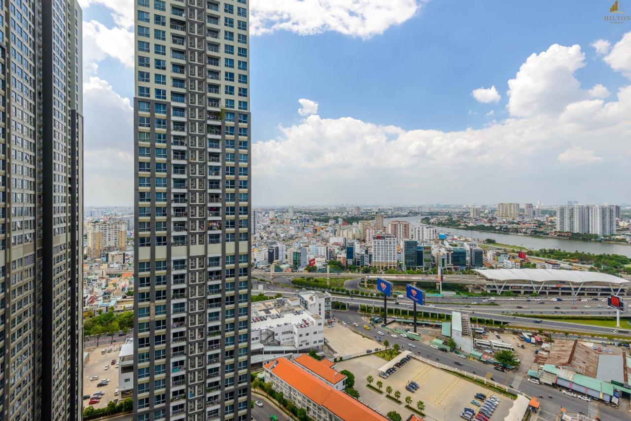 Hilton Residence - Landmark 81 Vinhomes Central Park Хошимин Екстериор снимка