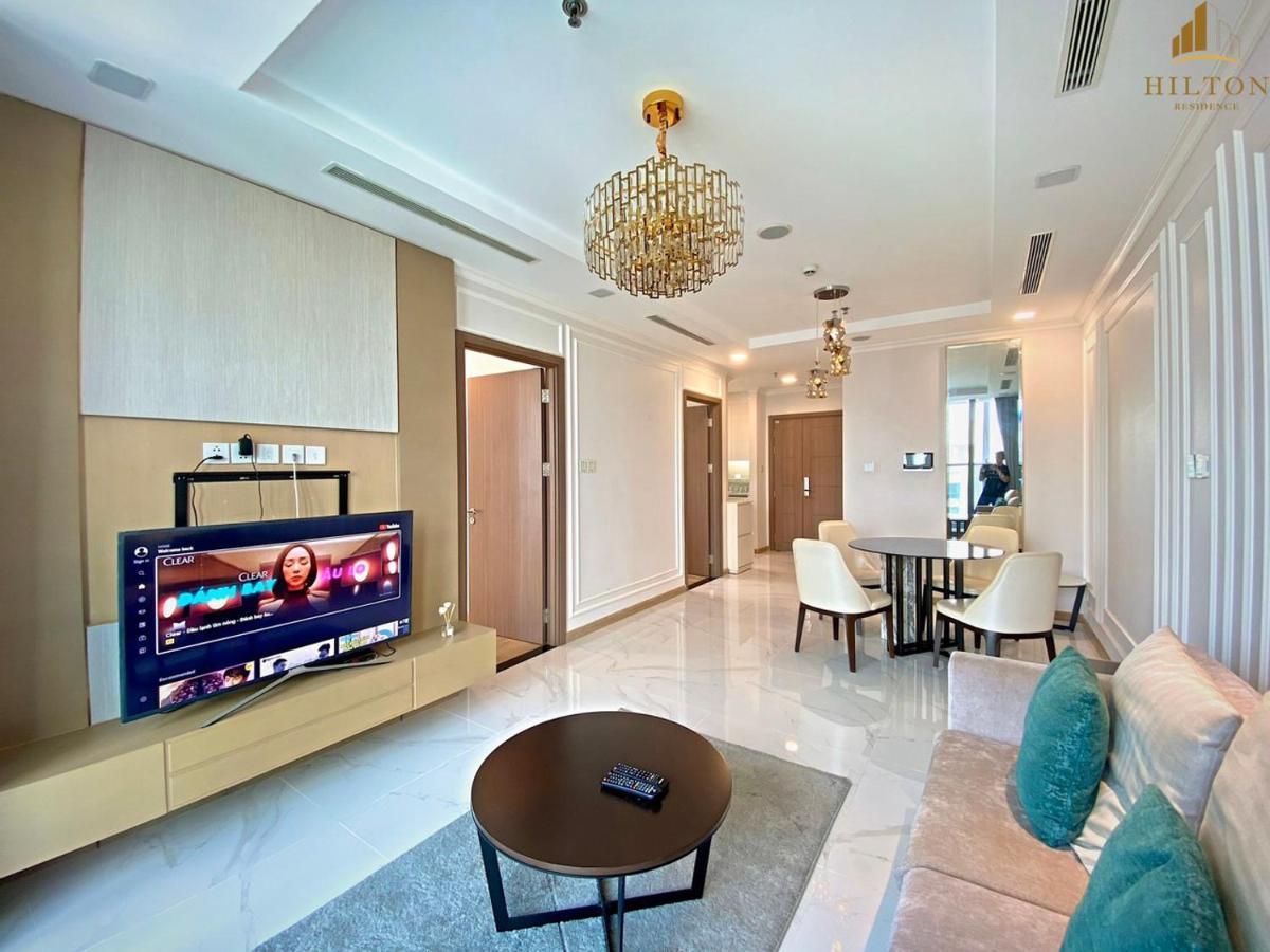 Hilton Residence - Landmark 81 Vinhomes Central Park Хошимин Екстериор снимка