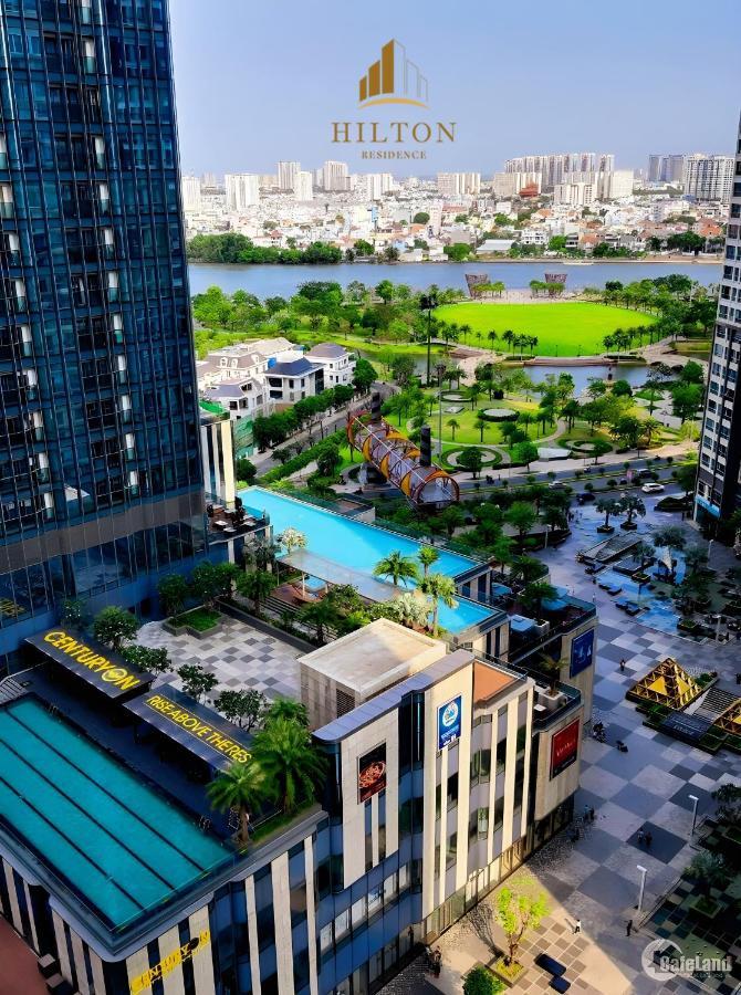 Hilton Residence - Landmark 81 Vinhomes Central Park Хошимин Екстериор снимка