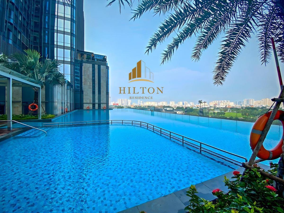 Hilton Residence - Landmark 81 Vinhomes Central Park Хошимин Екстериор снимка